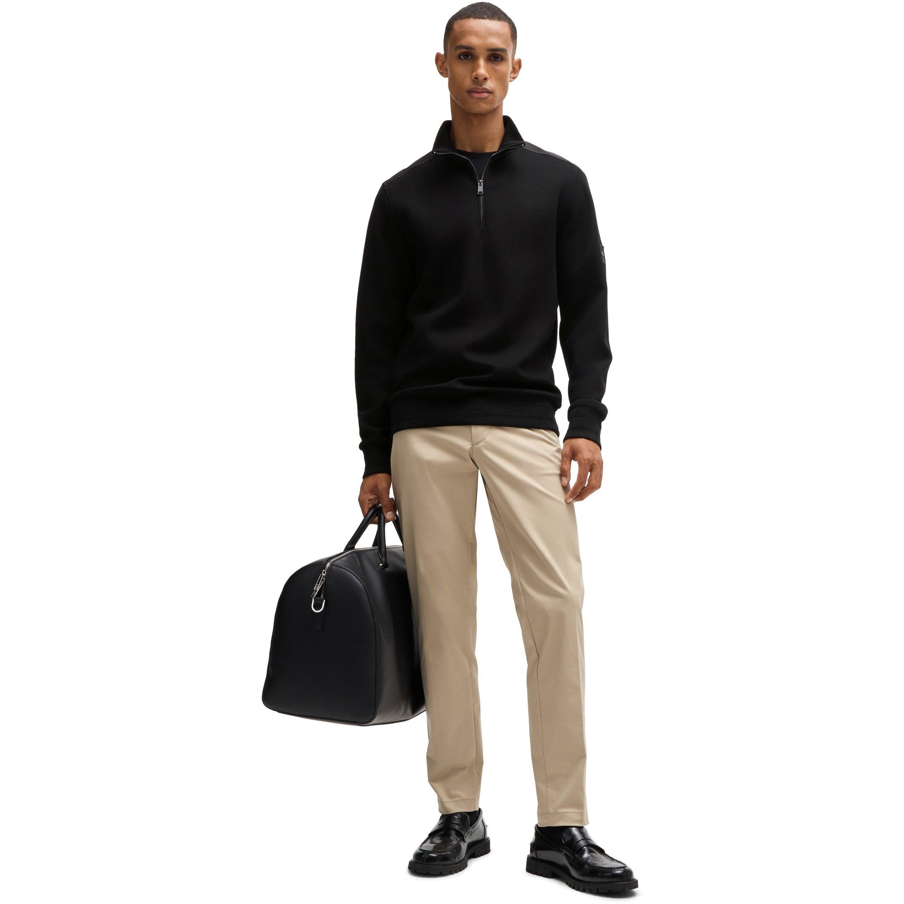 Men's HBB HSidney Type1/4 Zip Sweatshirt