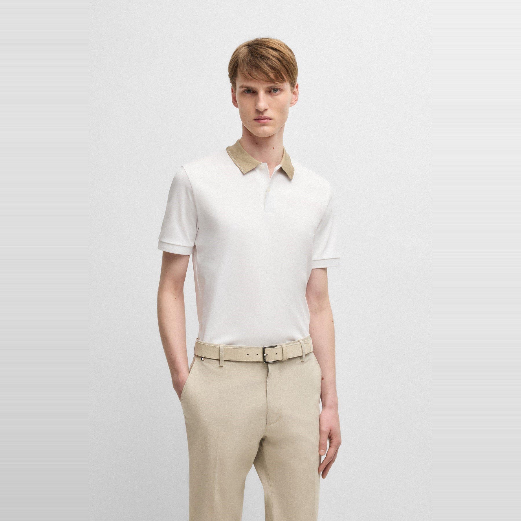 Men's H-Phillipson Minimalist Design Polo Shirt