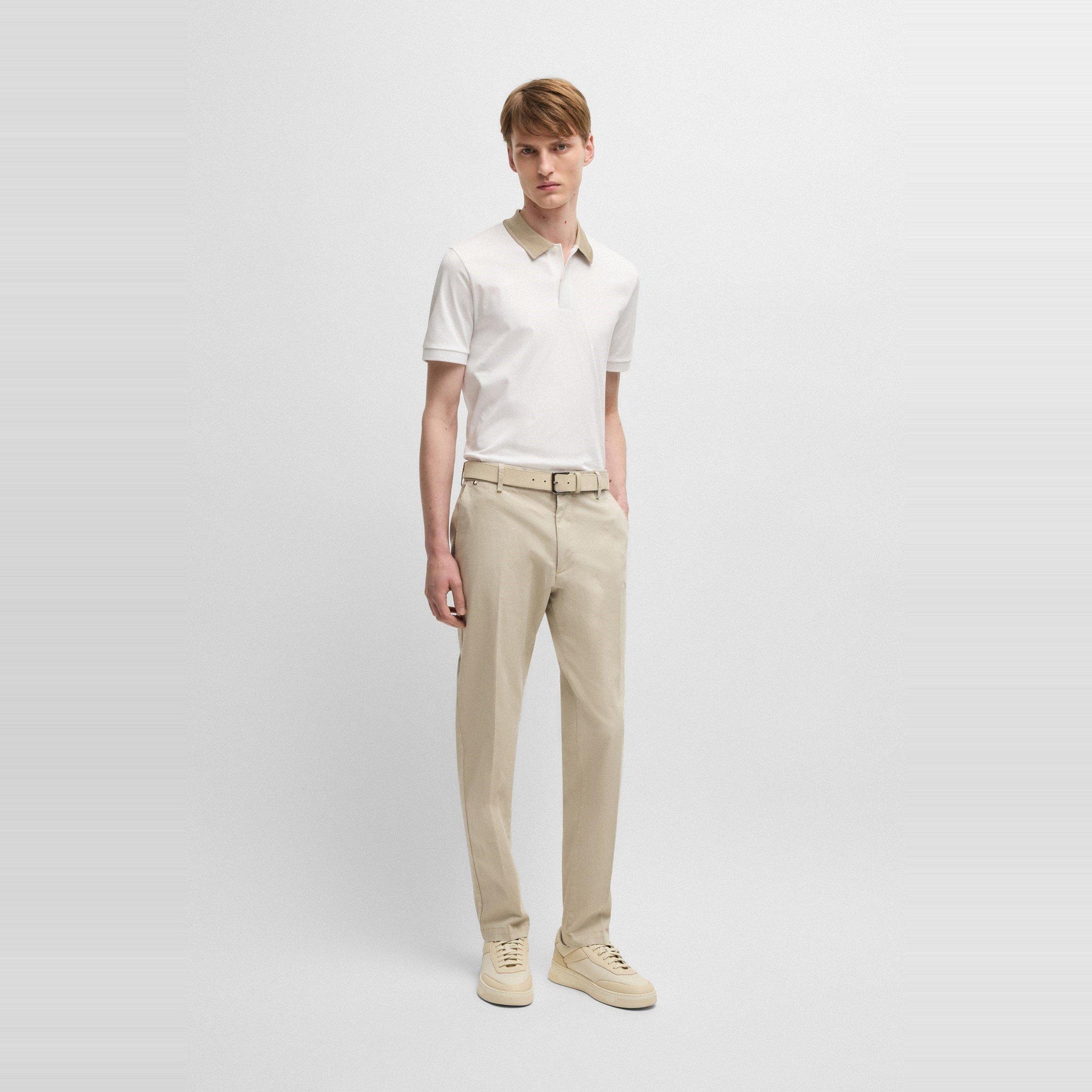 Men's H-Phillipson Minimalist Design Polo Shirt