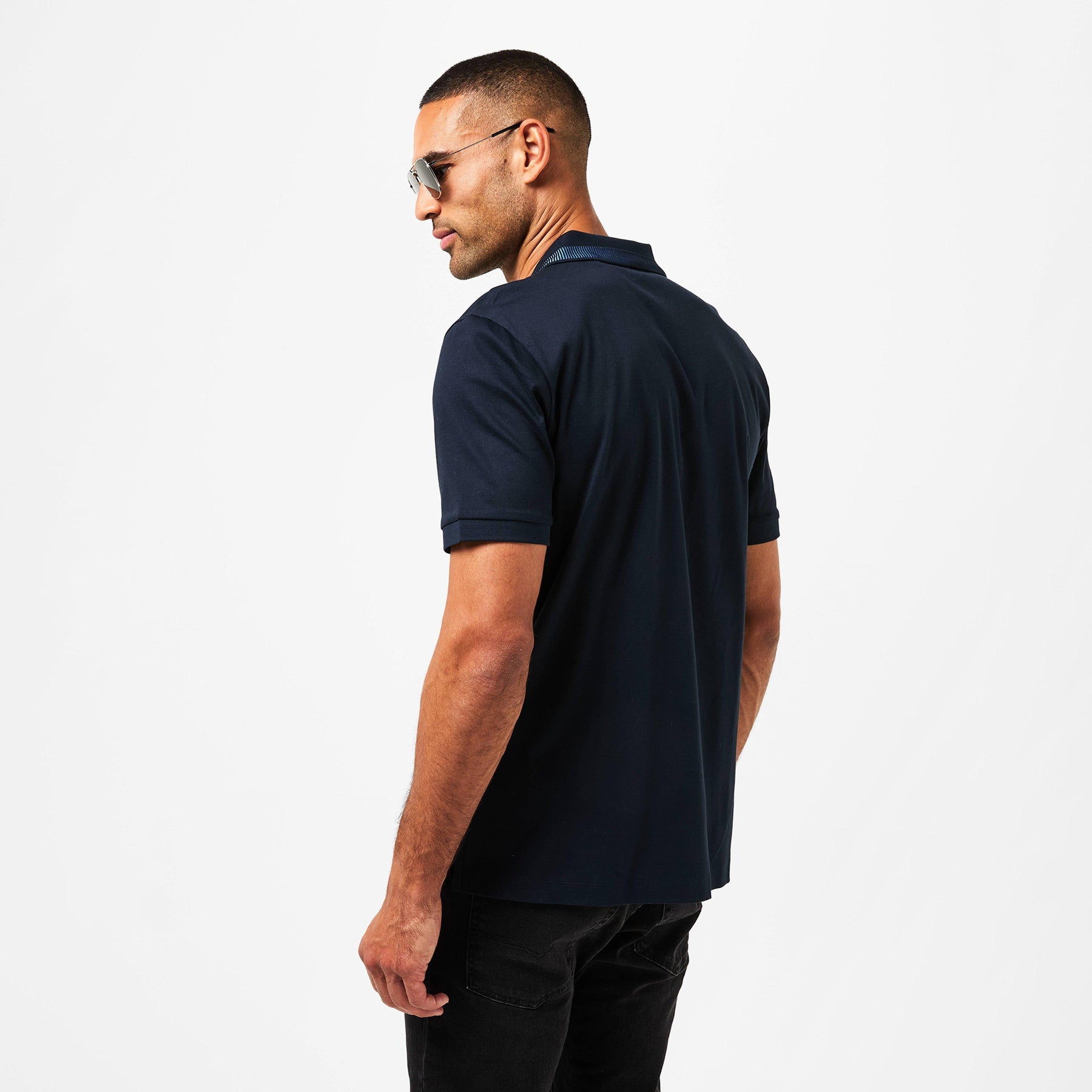 Men's H-Phillipson Minimalist Design Polo Shirt