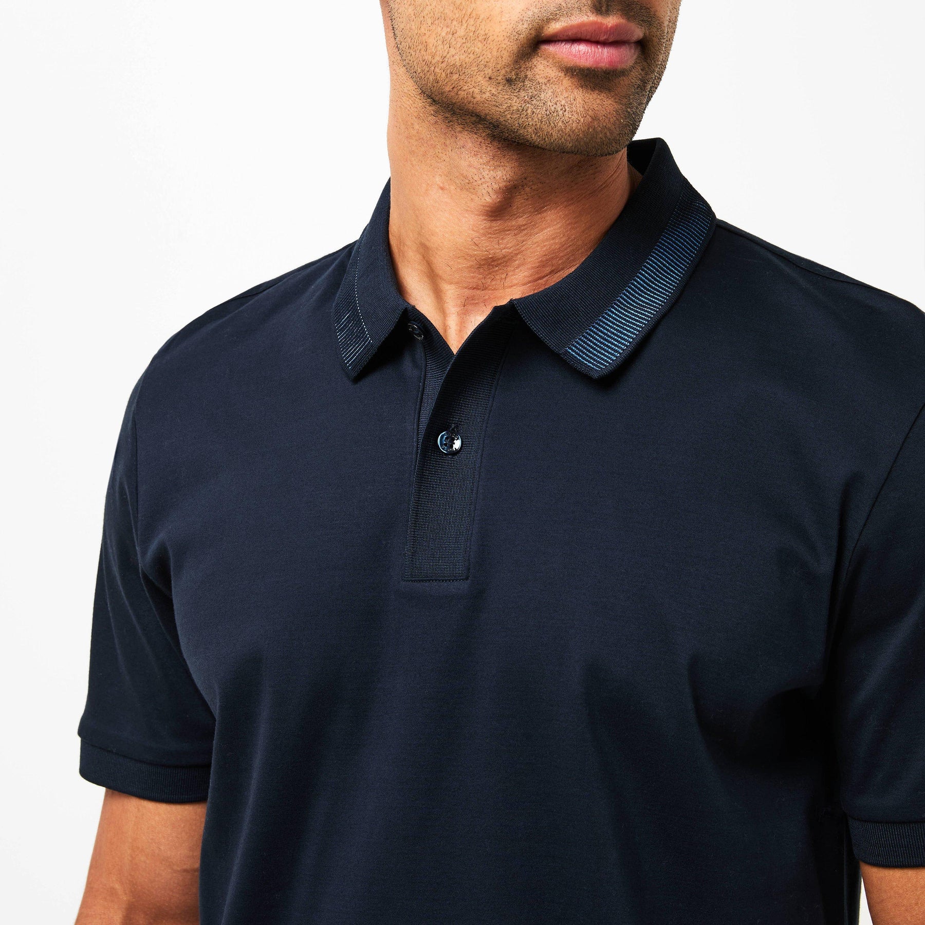 Men's H-Phillipson Minimalist Design Polo Shirt