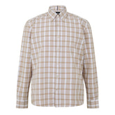 Men's HBB CLiam BD Ck Patterned Long-Sleeve Shirt