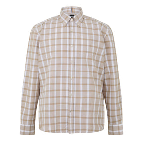 Men's HBB CLiam BD Ck Patterned Long-Sleeve Shirt