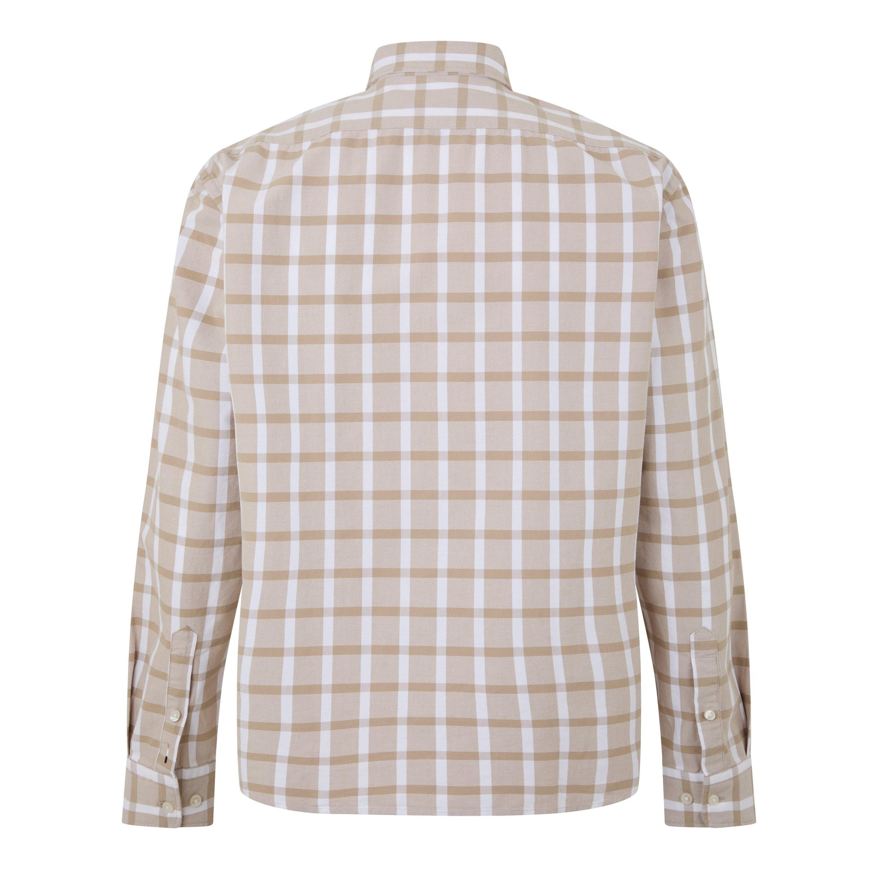 Men's HBB CLiam BD Ck Patterned Long-Sleeve Shirt