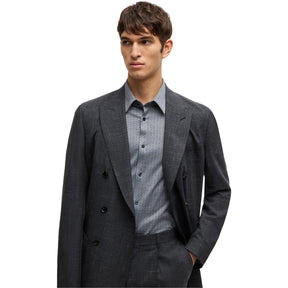 Men's C-Roan-Kent-C1-243 Plain Long-Sleeve Shirt