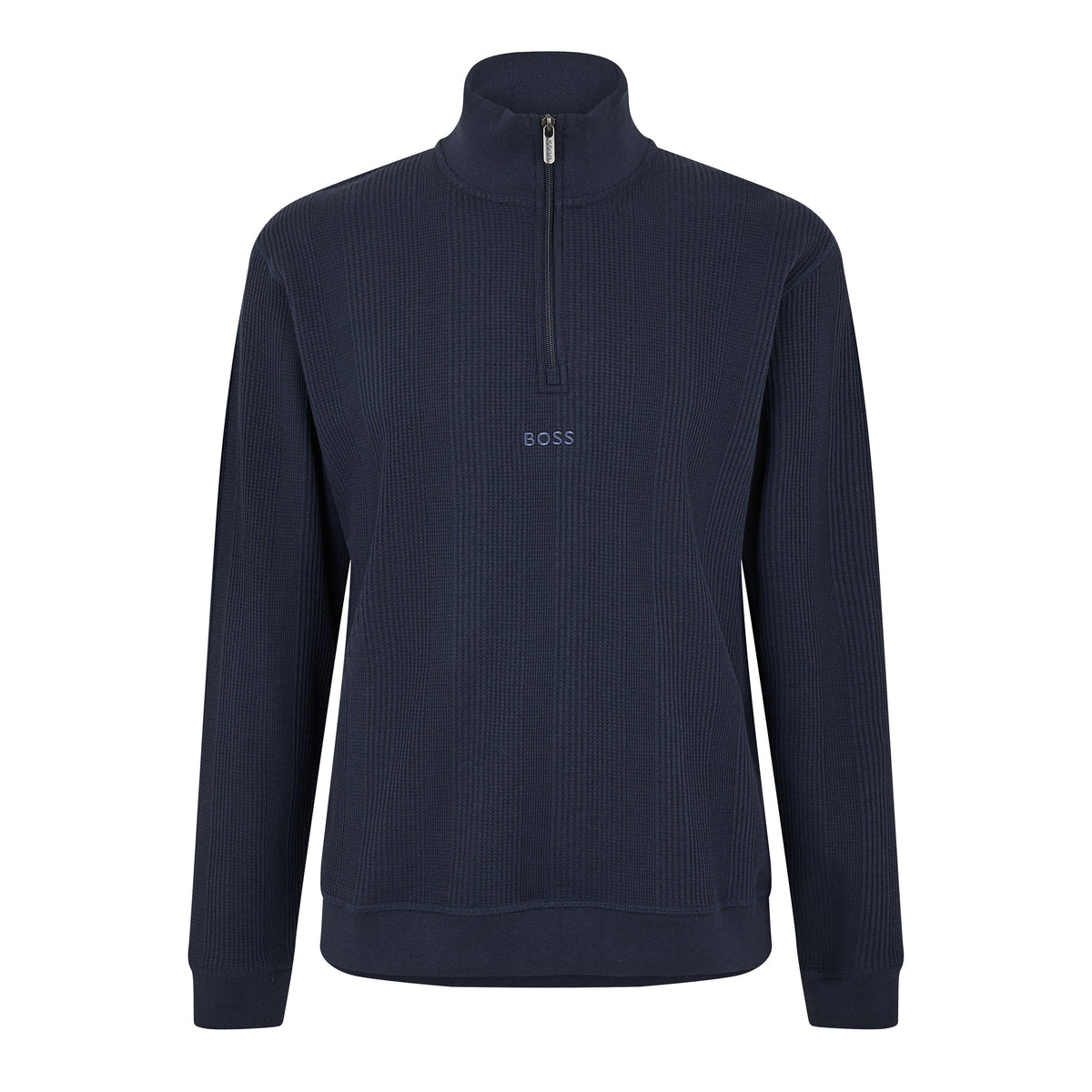 Men's Structure quarter Zip Fleece Top