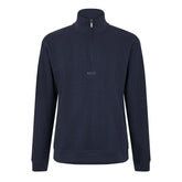 Men's Structure quarter Zip Fleece Top