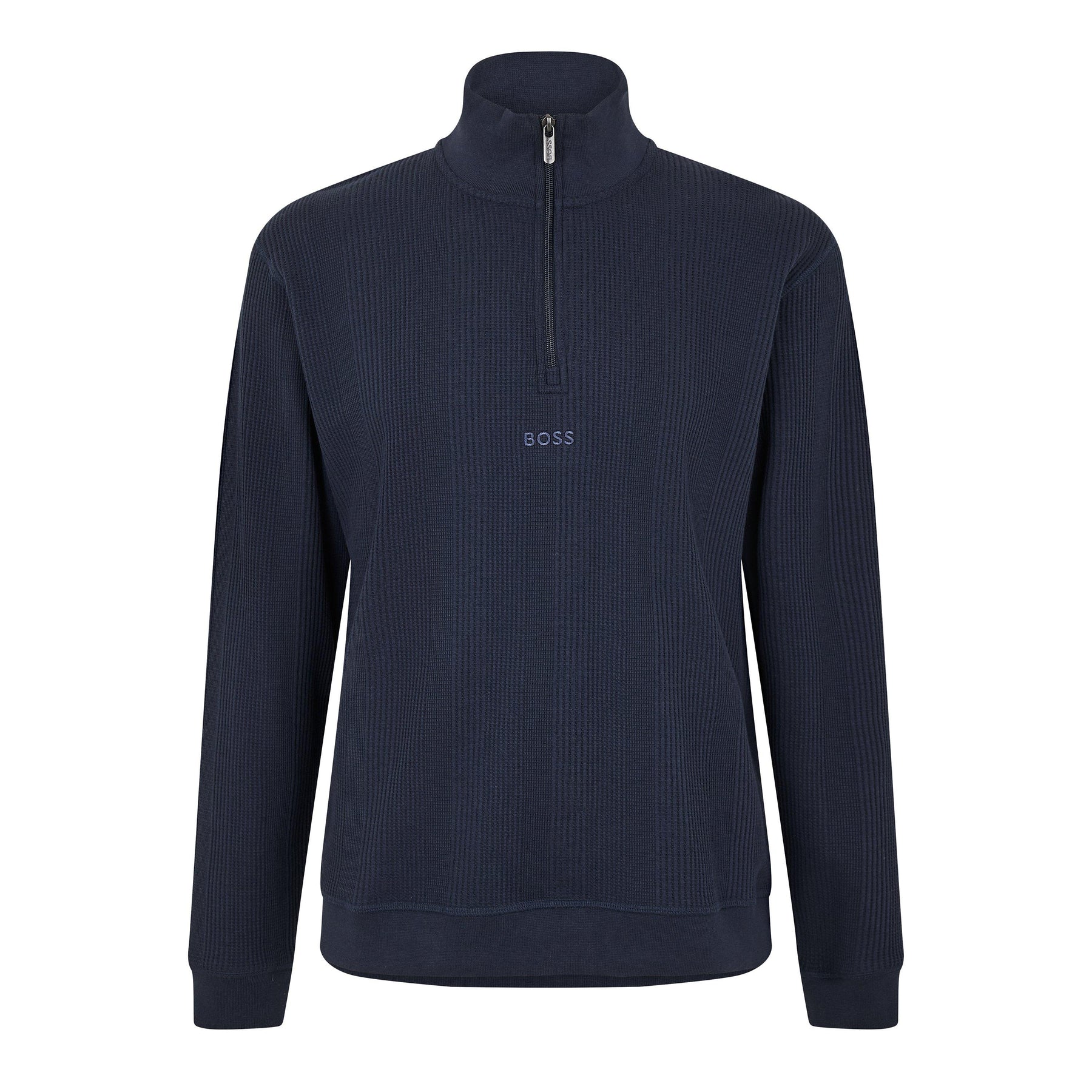 Men's Structure quarter Zip Fleece Top