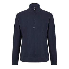 Men's Structure quarter Zip Fleece Top