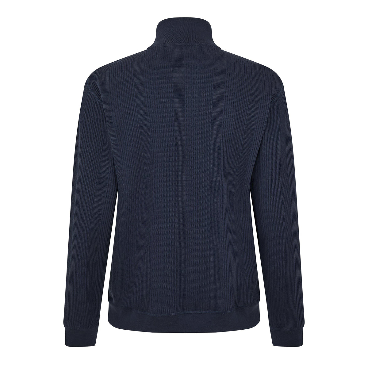 Men's Structure quarter Zip Fleece Top