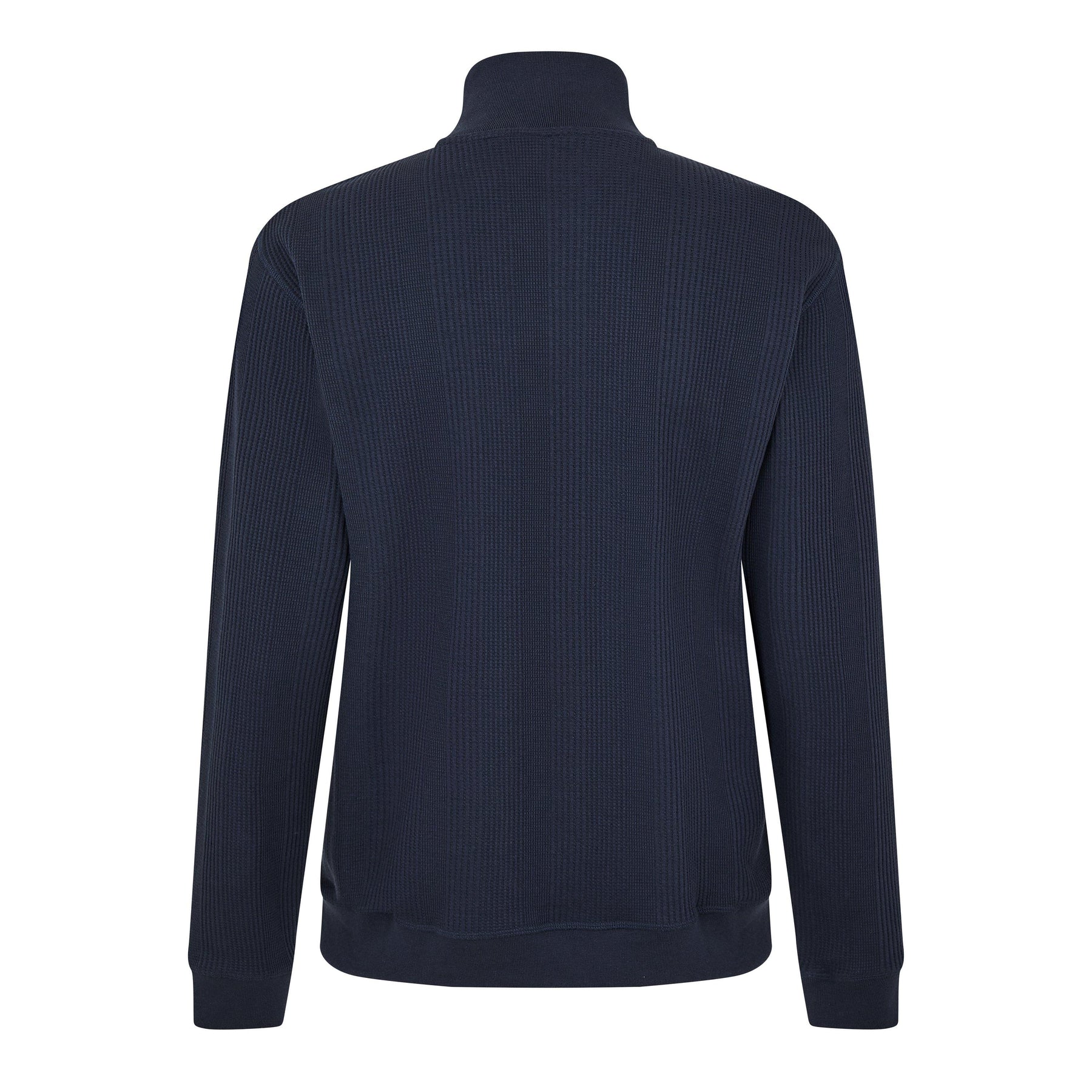 Men's Structure quarter Zip Fleece Top