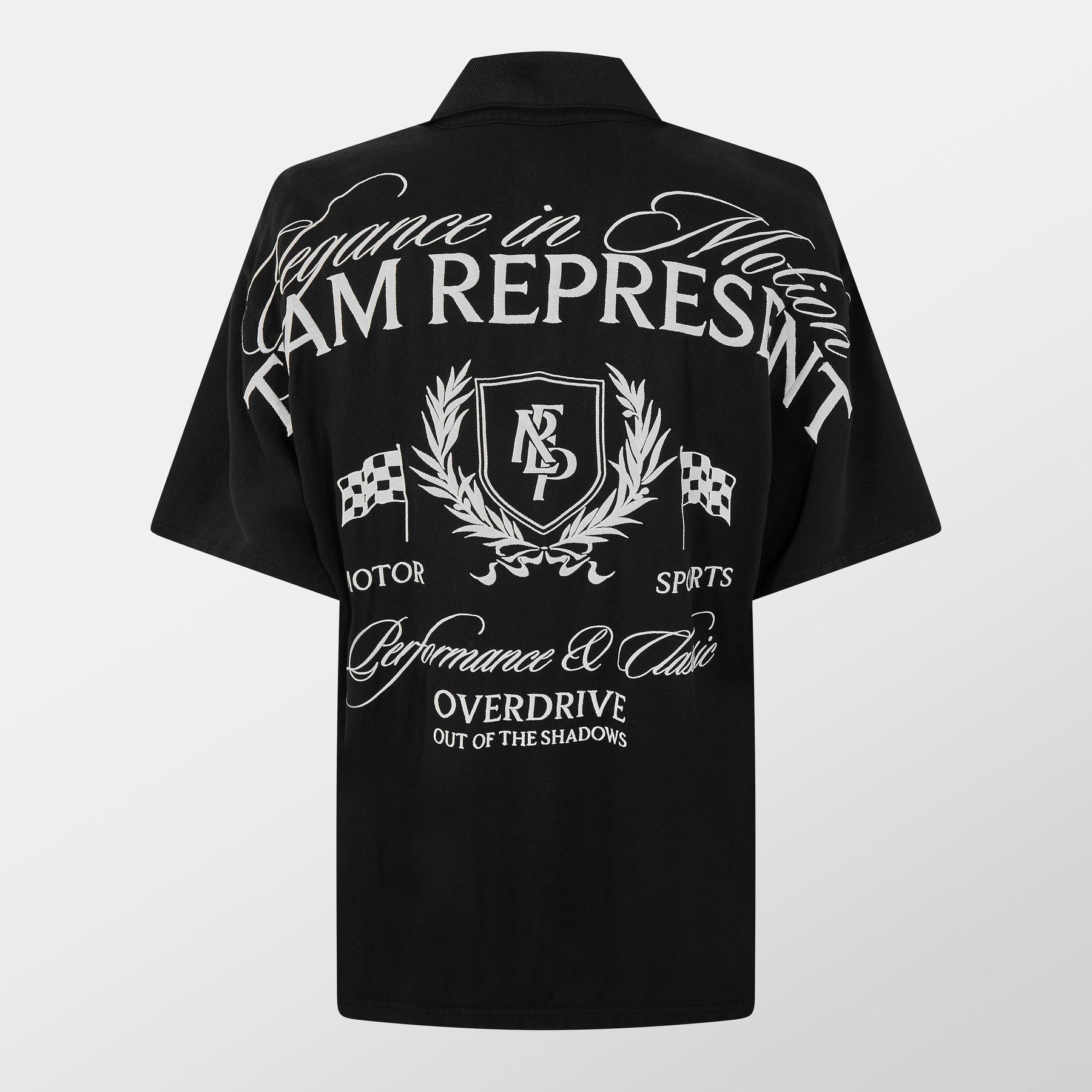Men's Rep Crest S/S Shirt, Iconic Crest Shirt