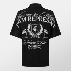 Men's Rep Crest S/S Shirt, Iconic Crest Shirt
