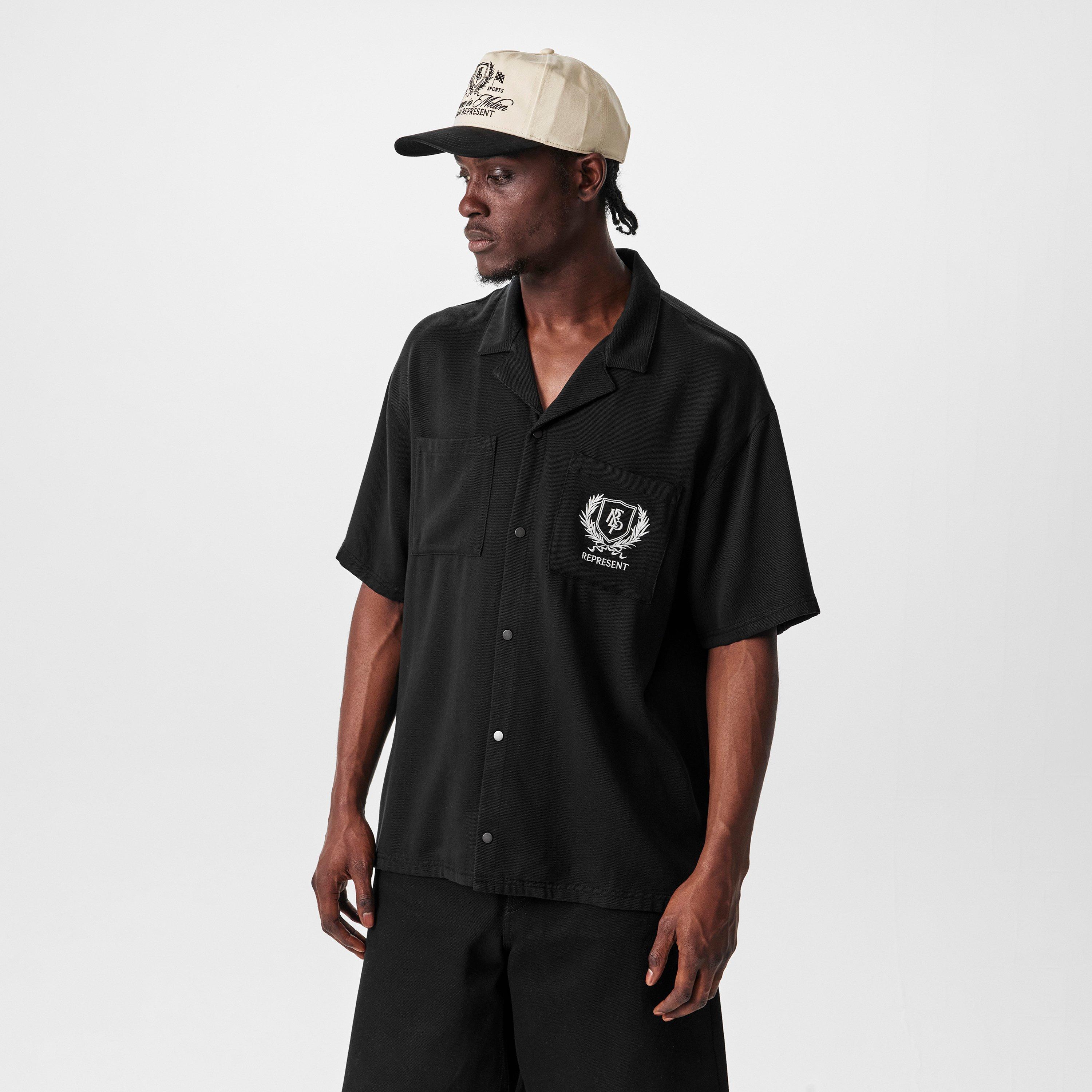 Rep Crest S/S Shirt, Iconic Crest Shirt