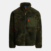 Camo Full Zip Fleece Jacket
