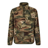 Camo Ski Fleece Top