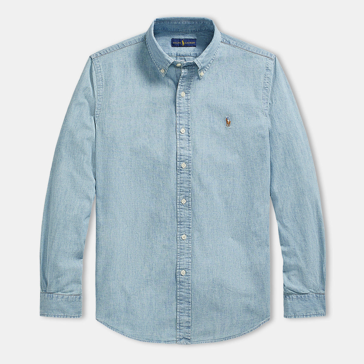 Chambray Long Sleeve Shirt