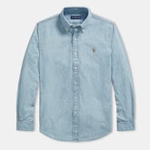Chambray Long Sleeve Shirt