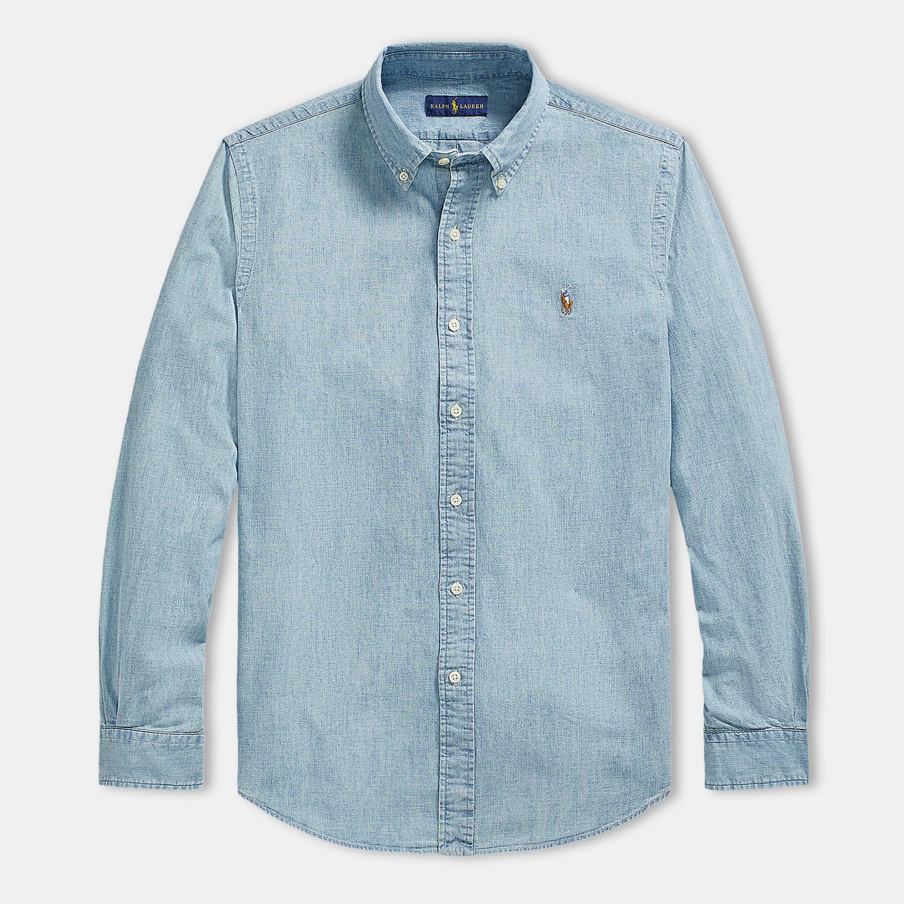 Chambray Long Sleeve Shirt