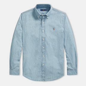 Chambray Long Sleeve Shirt