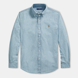 Chambray Long Sleeve Shirt