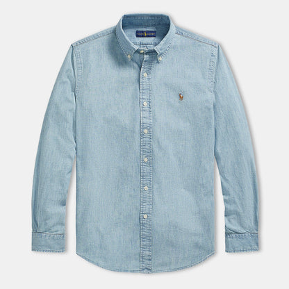 Chambray Long Sleeve Shirt