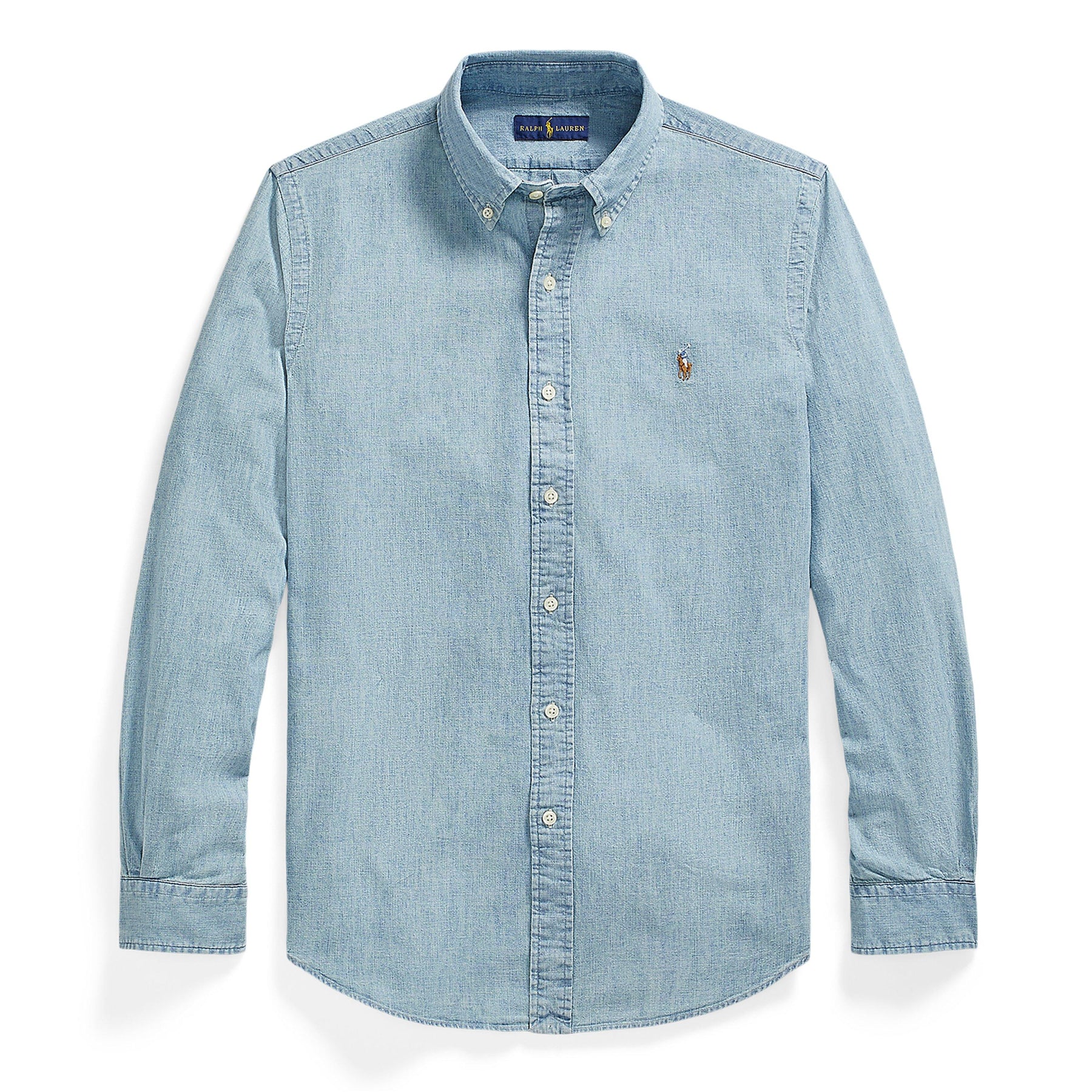 Chambray Long Sleeve Shirt