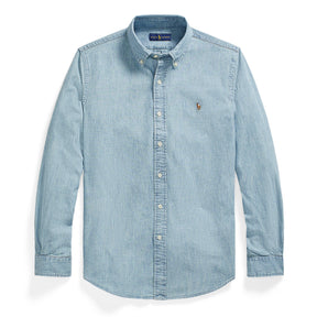 Chambray Long Sleeve Shirt