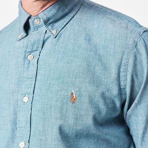 Chambray Long Sleeve Shirt