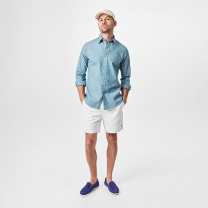 Chambray Long Sleeve Shirt