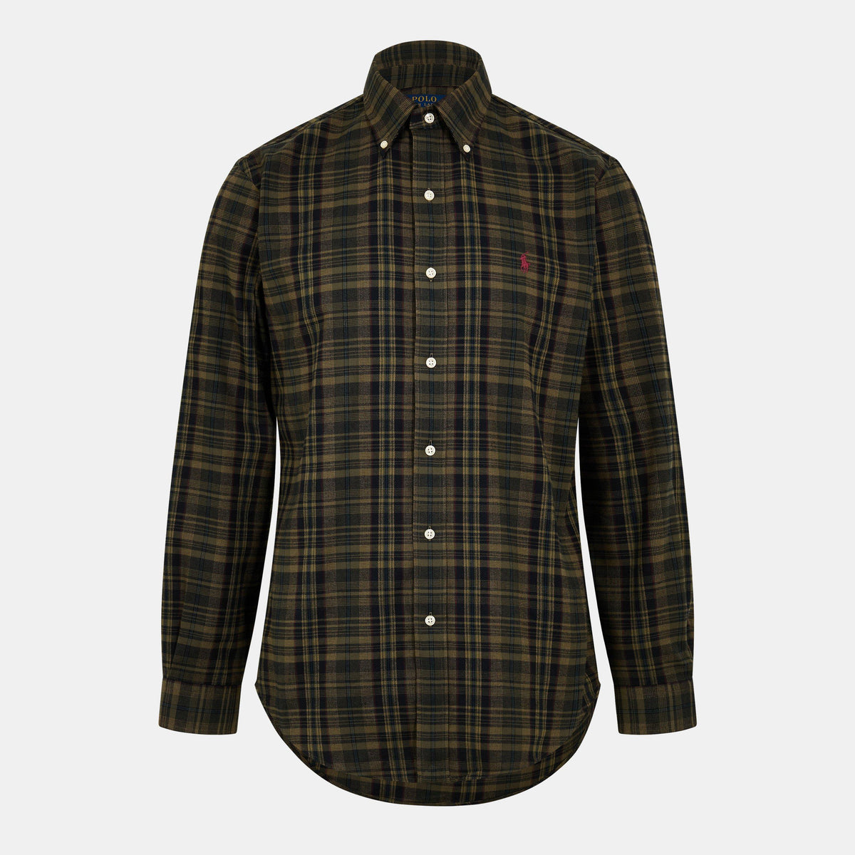 Check Twill Long Sleeve Shirt
