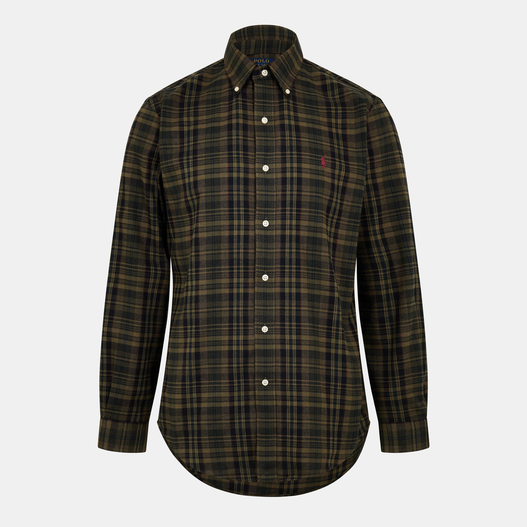 Check Twill Long Sleeve Shirt