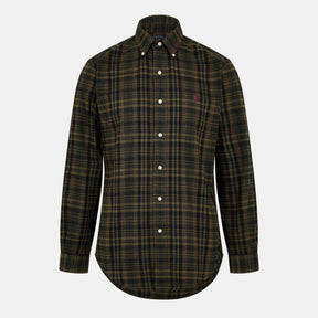 Check Twill Long Sleeve Shirt