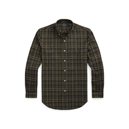 Check Twill Long Sleeve Shirt
