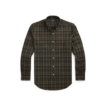 Check Twill Long Sleeve Shirt