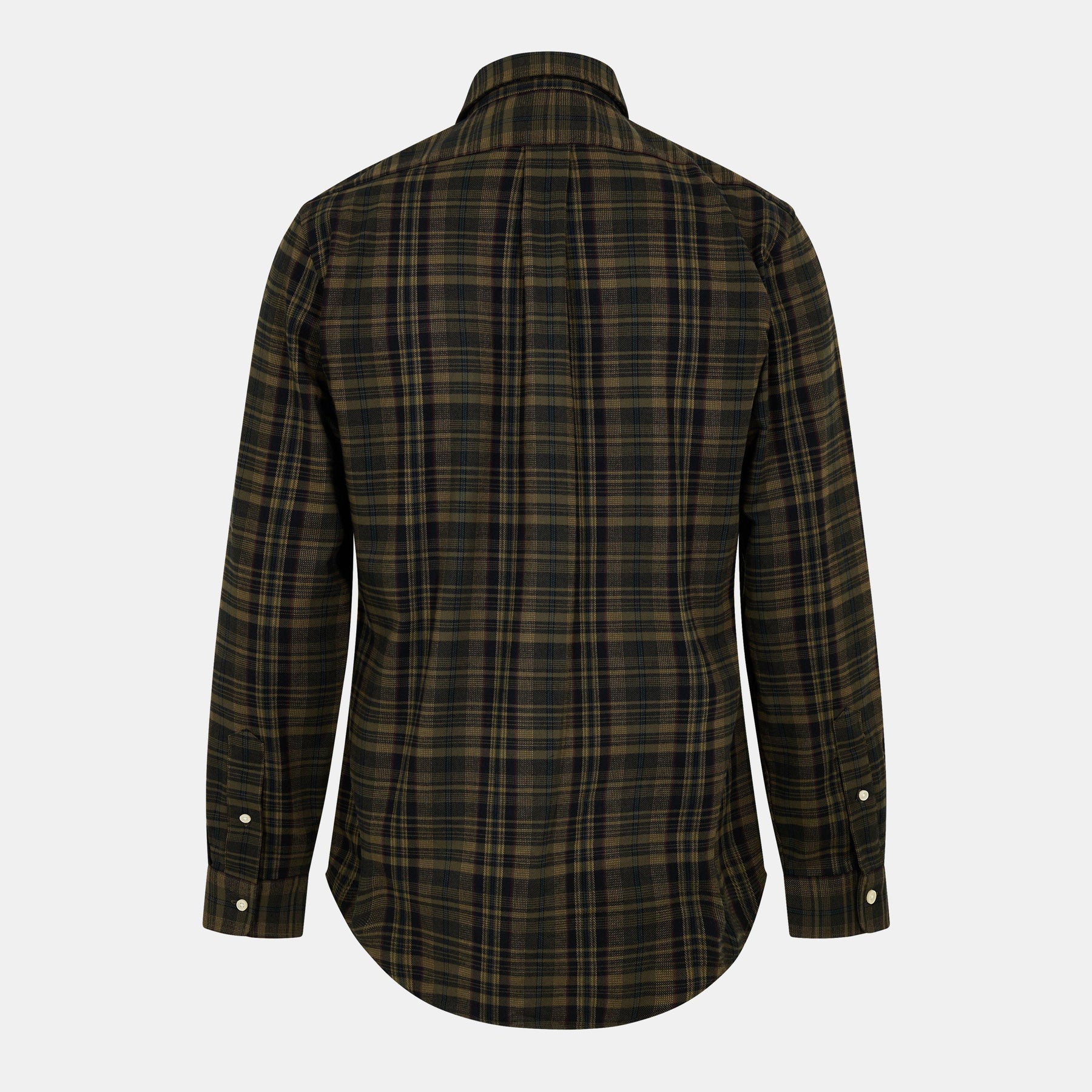 Check Twill Long Sleeve Shirt