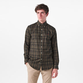 Check Twill Long Sleeve Shirt