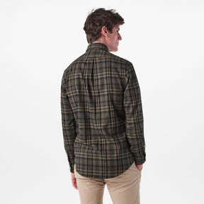 Check Twill Long Sleeve Shirt