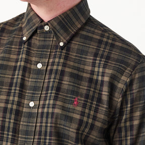 Check Twill Long Sleeve Shirt