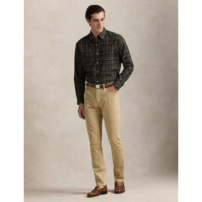 Check Twill Long Sleeve Shirt