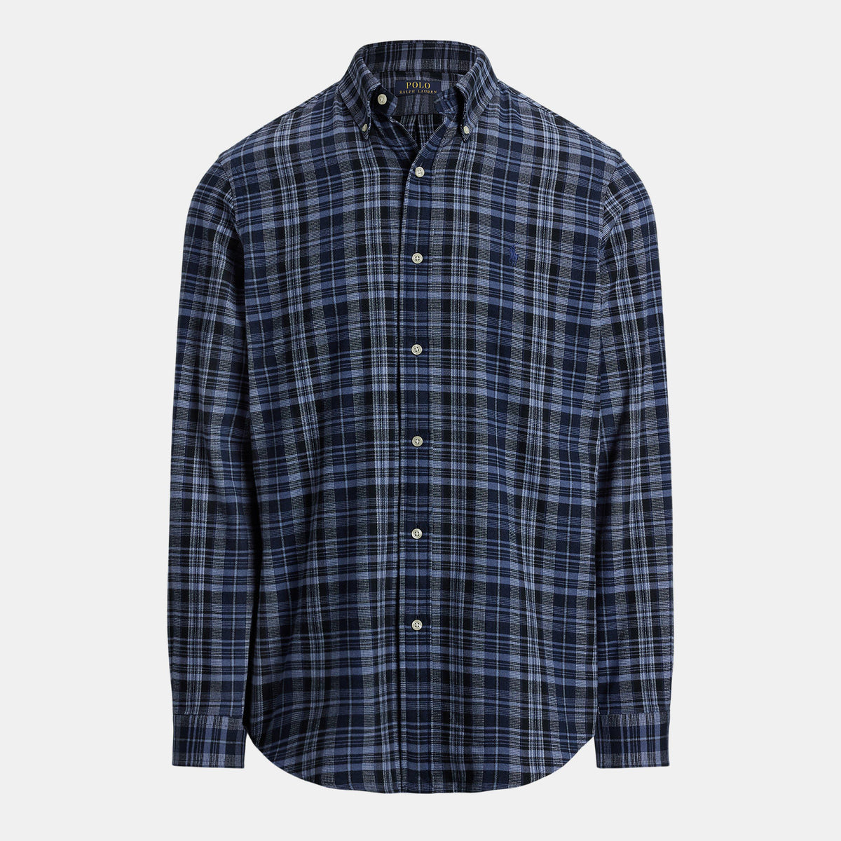 Check Twill Long Sleeve Shirt