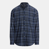 Check Twill Long Sleeve Shirt