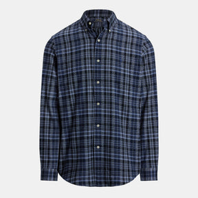 Check Twill Long Sleeve Shirt