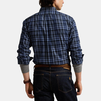Check Twill Long Sleeve Shirt