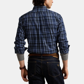 Check Twill Long Sleeve Shirt