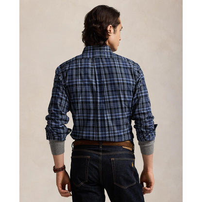Check Twill Long Sleeve Shirt
