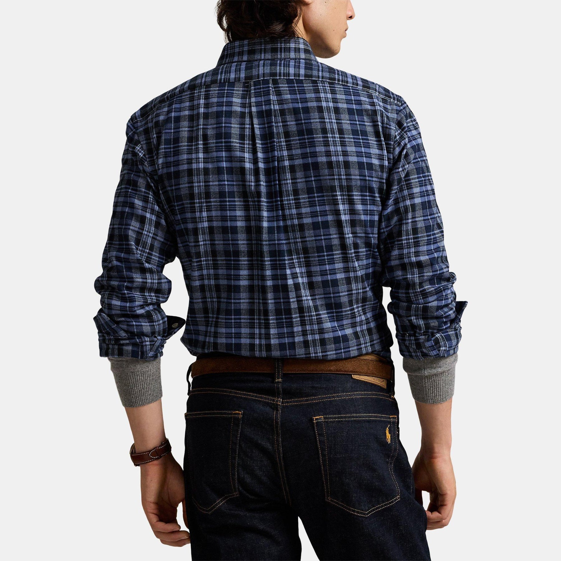 Check Twill Long Sleeve Shirt