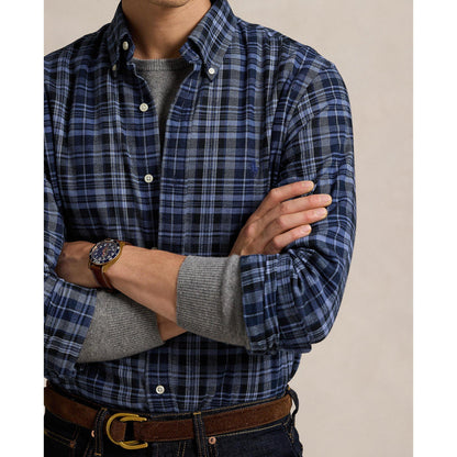 Check Twill Long Sleeve Shirt