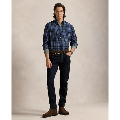Check Twill Long Sleeve Shirt