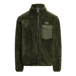 Pile Fleece Hybrid Jacket